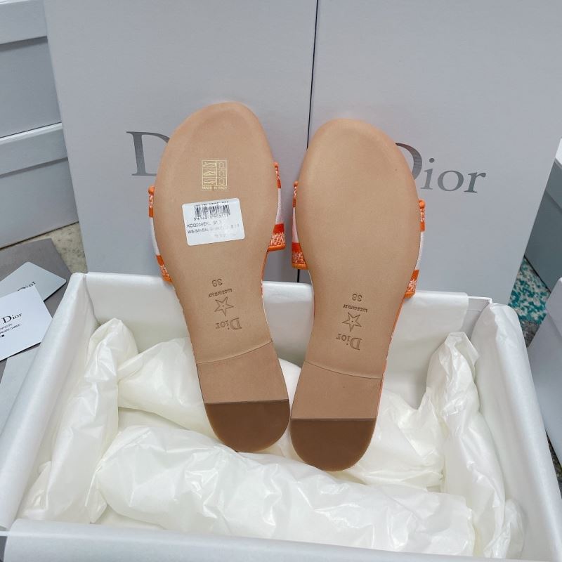 Christian Dior Slippers